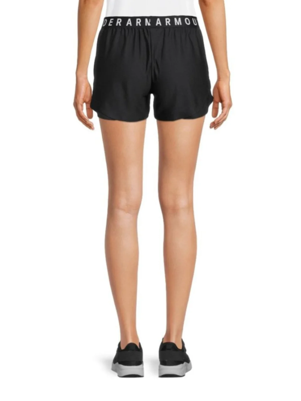 Women's Under Armour Black Athletic Shorts Size L